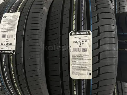 Летние шины разно размерные Continental Conti Sport Contact 5P 285/40 R22 за 1 500 000 тг. в Алматы