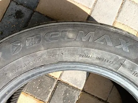 Шины 195/65 R15 — "Delmax Ultimatour" (Китай), летние. Одна шина за 15 000 тг. в Астана – фото 5