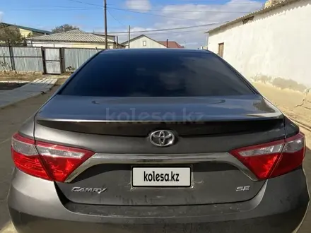 Toyota Camry 2016 года за 6 500 000 тг. в Кульсары – фото 3