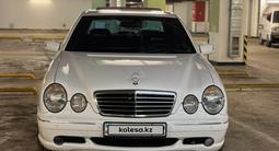 Mercedes-Benz E 55 AMG 2002 годаүшін10 500 000 тг. в Алматы – фото 2