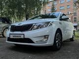 Kia Rio 2014 года за 6 500 000 тг. в Риддер – фото 4