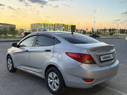 Hyundai Accent 2013 года за 3 100 000 тг. в Шиели – фото 5