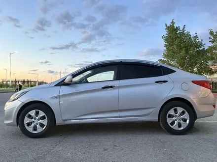 Hyundai Accent 2013 года за 3 100 000 тг. в Шиели – фото 6