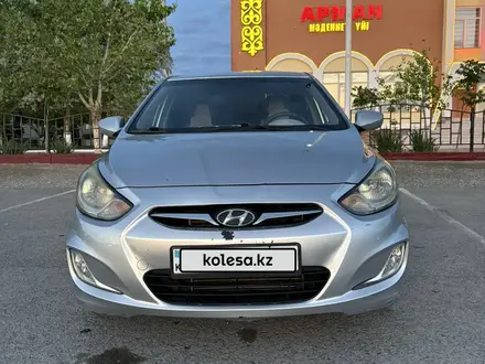 Hyundai Accent 2013 года за 3 100 000 тг. в Шиели – фото 9