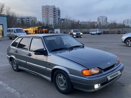 ВАЗ (Lada) 2114 2007 года за 1 300 000 тг. в Астана – фото 4