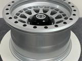 Кованые диски Бэдлоки (beadlock, offroad, бэдлок) на TLC Land Cruiser за 300 000 тг. в Алматы – фото 3