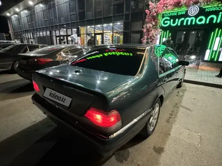 Mercedes-Benz S 320 1998 года за 3 000 000 тг. в Алматы – фото 14