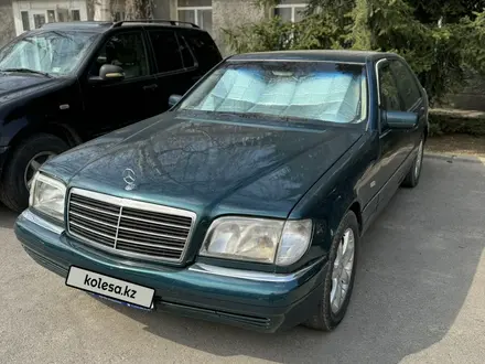 Mercedes-Benz S 320 1998 года за 3 000 000 тг. в Алматы – фото 6