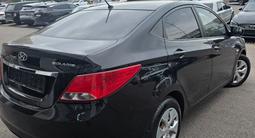 Hyundai Solaris 2015 года за 5 890 000 тг. в Алматы – фото 4