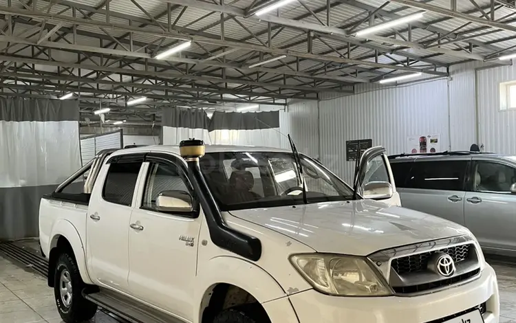 Toyota Hilux 2009 годаүшін6 500 000 тг. в Жанаозен