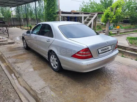 Mercedes-Benz S 320 1999 года за 3 200 000 тг. в Кызылорда