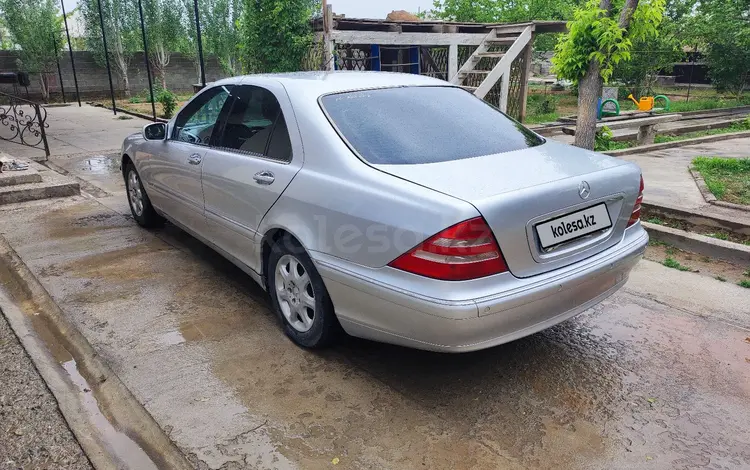 Mercedes-Benz S 320 1999 года за 3 200 000 тг. в Кызылорда