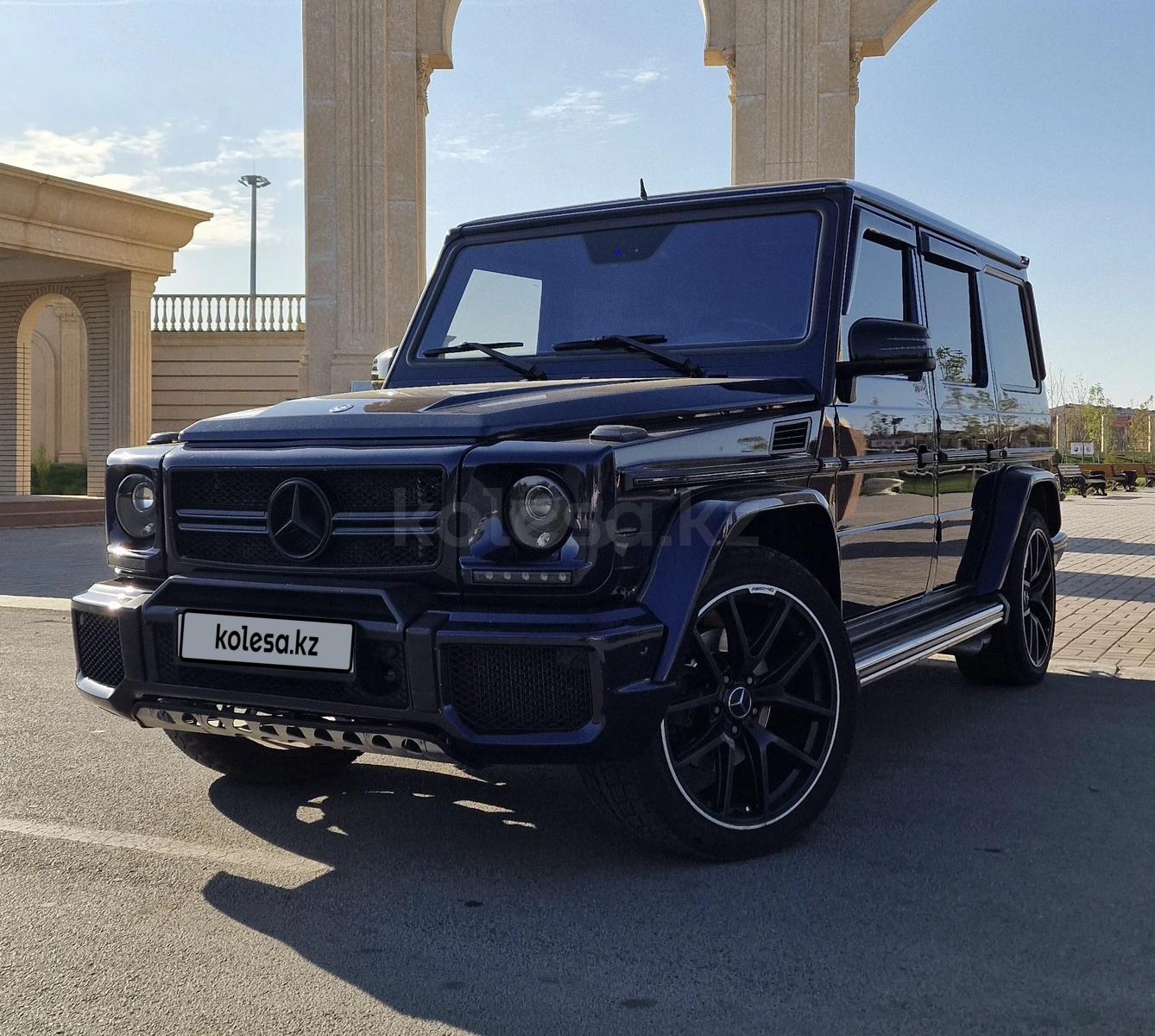 Mercedes-Benz G 55 AMG 2007 г.