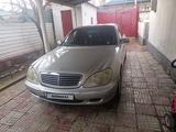 Mercedes-Benz S 320 2001 годаүшін3 800 000 тг. в Шымкент