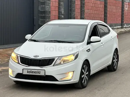 Kia Rio 2014 года за 5 500 000 тг. в Алматы – фото 2