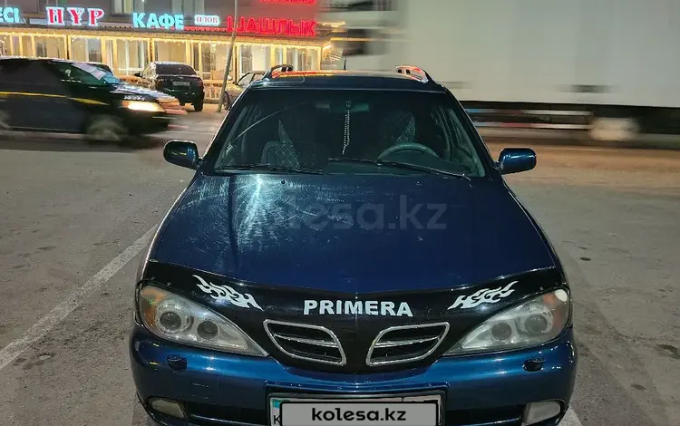 Nissan Primera 2000 годаүшін2 000 000 тг. в Алматы