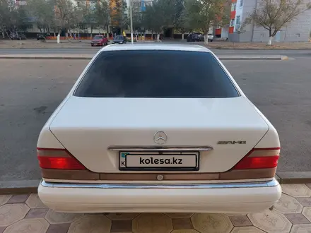 Mercedes-Benz S 320 1995 года за 3 000 000 тг. в Жезказган – фото 13