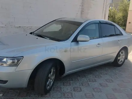 Hyundai Sonata 2007 года за 3 550 000 тг. в Актау – фото 8