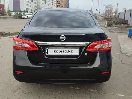 Nissan Sentra 2014 года за 6 700 000 тг. в Петропавловск – фото 5