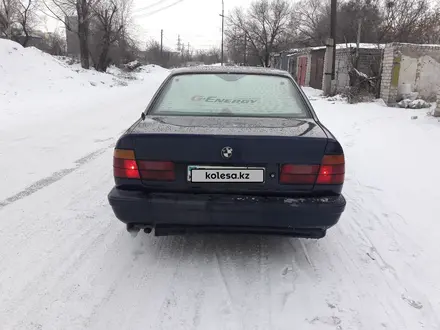 BMW 520 1994 года за 2 100 000 тг. в Семей – фото 4