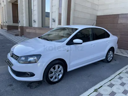 Volkswagen Polo 2015 года за 4 600 000 тг. в Шымкент – фото 5