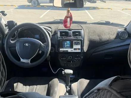 ВАЗ (Lada) Granta 2190 2019 года за 4 200 000 тг. в Астана – фото 4