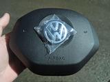 Airbag srs Крышка руля муляж wv passat за 16 000 тг. в Алматы – фото 2