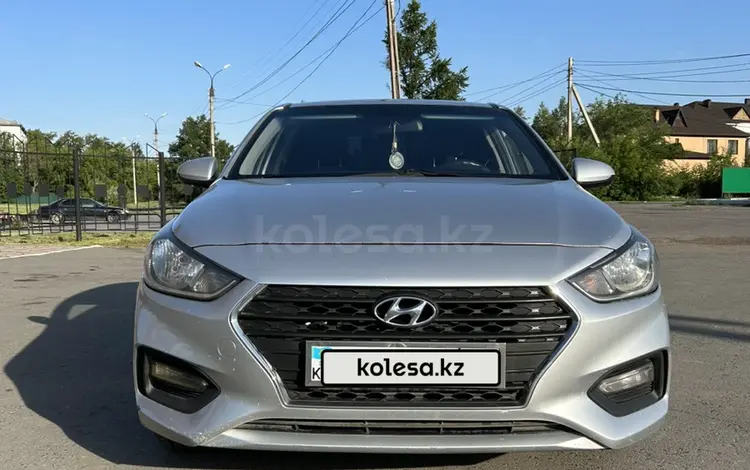 Hyundai Accent 2017 года за 6 800 000 тг. в Петропавловск