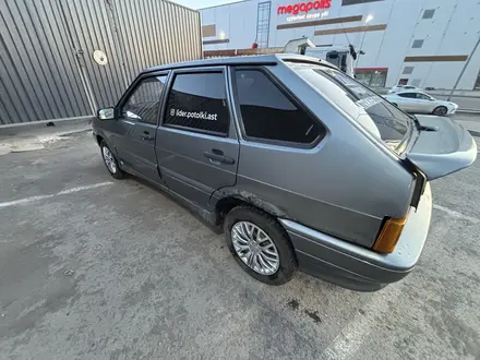 ВАЗ (Lada) 2114 2006 года за 600 000 тг. в Астана – фото 5