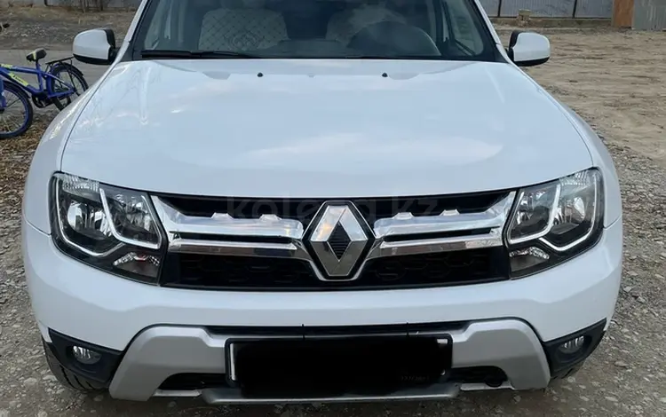 Renault Duster 2018 года за 7 500 000 тг. в Кульсары