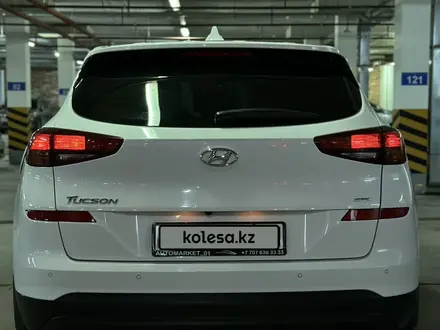 Hyundai Tucson 2019 года за 11 000 000 тг. в Астана – фото 7