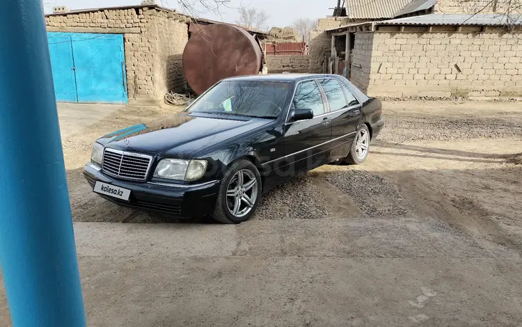 Mercedes-Benz S 320 1996 года за 4 500 000 тг. в Шымкент