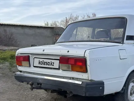 ВАЗ (Lada) 2107 2005 года за 450 000 тг. в Туркестан – фото 10