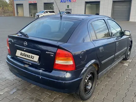 Opel Astra 2002 года за 1 950 000 тг. в Актобе – фото 4