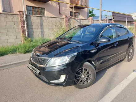 Kia Rio 2013 года за 4 900 000 тг. в Алматы – фото 9