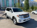 Toyota Land Cruiser 2012 года за 23 000 000 тг. в Астана – фото 3