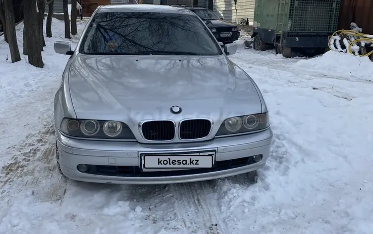 BMW 525 2001 года за 4 800 000 тг. в Алматы