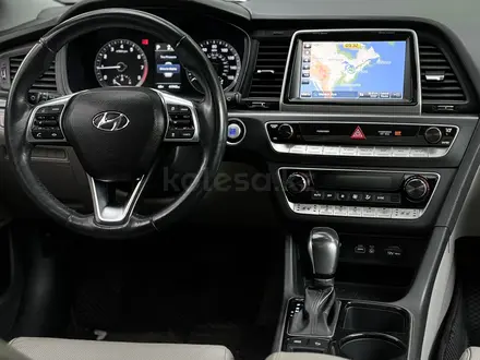 Hyundai Sonata 2018 годаүшін10 290 000 тг. в Шымкент – фото 9