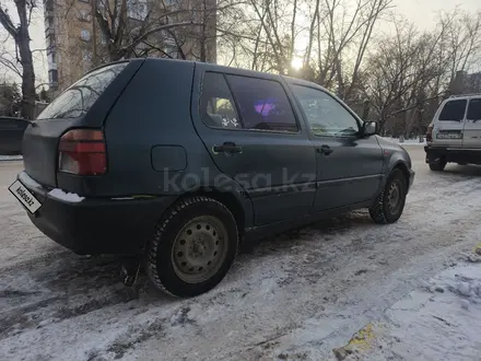 Volkswagen Golf 1993 года за 1 100 000 тг. в Петропавловск – фото 4