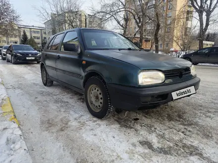 Volkswagen Golf 1993 года за 1 100 000 тг. в Петропавловск – фото 3