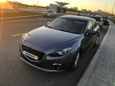 Mazda 3 2014 года за 6 555 000 тг. в Астана – фото 2