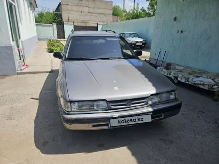 Mazda 626 1990 года за 650 000 тг. в Шымкент – фото 9