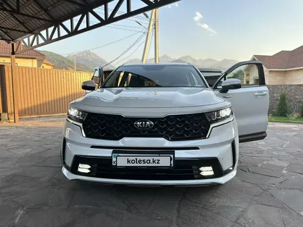 Kia Sportage 2021 года за 16 600 000 тг. в Алматы – фото 2