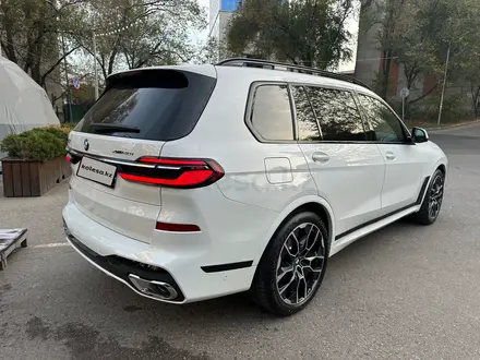 BMW X7 2023 года за 69 700 000 тг. в Алматы – фото 11