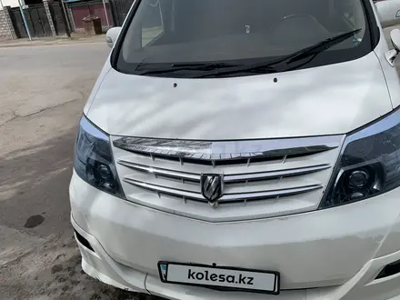 Toyota Alphard 2005 года за 8 200 000 тг. в Алматы – фото 5