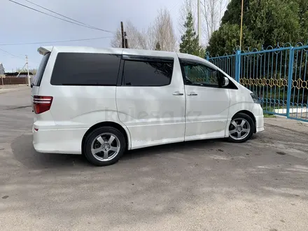 Toyota Alphard 2005 года за 8 200 000 тг. в Алматы – фото 7