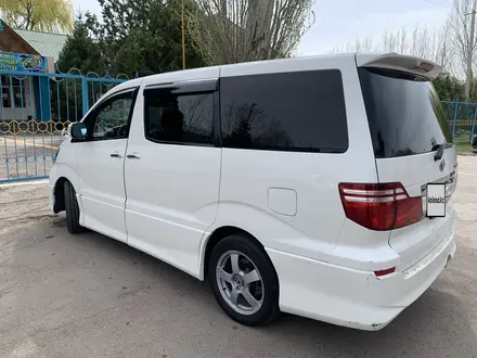 Toyota Alphard 2005 года за 8 200 000 тг. в Алматы – фото 8