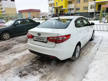 Kia Rio 2014 года за 5 200 000 тг. в Астана – фото 5