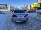 BMW 528 2013 года за 5 200 000 тг. в Костанай – фото 4