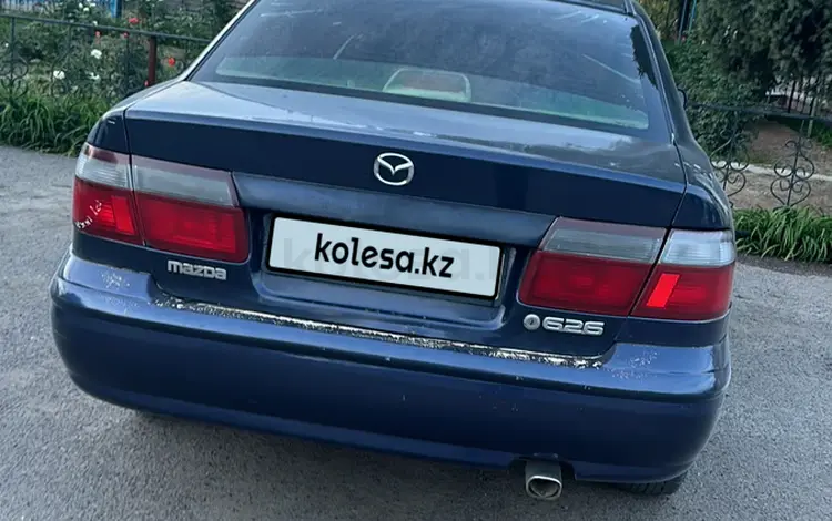 Mazda 626 1998 годаүшін1 500 000 тг. в Алматы